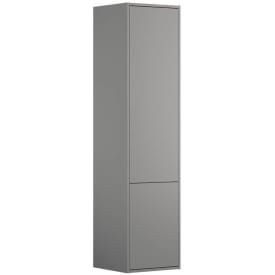 Gustavsberg Artic högskåp, 39,9x165 cm, grå