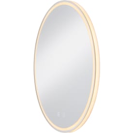 SLV Trukko spejl med lys, touch, dugfri, Ø60 cm