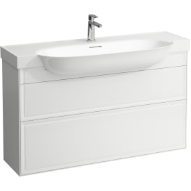 Laufen The New Classic underskab, 117,6x31,6 cm, højglans hvid