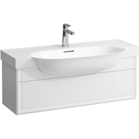 Laufen The New Classic tvättställsunderskåp, 117,6x31,6 cm, matt vit