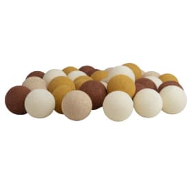 IrisLights Lyskæde Led Biscotti 20-Lys, 150 cm + 140 cm