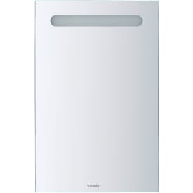 Duravit No.1 spejl med lys, 45x70 cm