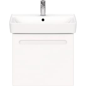 Duravit No.1 underskåp, 54x42,6 cm, matt vit