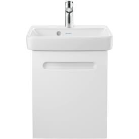 Duravit No.1 tvättställsunderskåp, 39x34,6 cm, matt vit