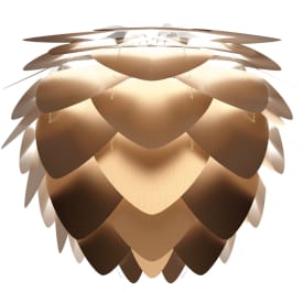 Umage Aluvia lampeskjerm, bronse, Ø40 cm