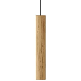 Umage Chimes pendellampa, ljust trä