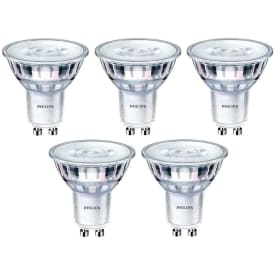 Philips CorePro GU10 spotlampa, 5-pack, 2700K, 4W