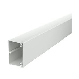 2 meter Kabelkanal WDK40060LGR 40x60 lysegrå RAL 7035