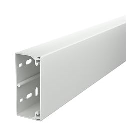 2 meter Kabelkanal WDK40090LGR 40x90 lysegrå RAL 7035