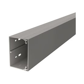 24 meter Kabelkanal WDK60090GR 60x90 grå RAL 7030