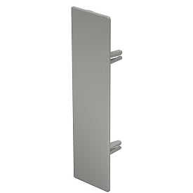 10 stk Endestykke WDK HE60230GR 60x230 grå RAL 7030