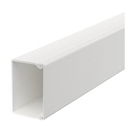 2 meter Kabelkanal WDK30045VW 30x45 perlehvid RAL 9016