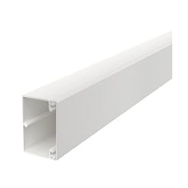 2 meter Kabelkanal WDK40060VW 40x60 Perlehvid RAL 9016