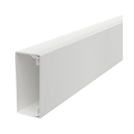 2 meter Kabelkanal WDK40090VW 40x90 perlehvid RAL 9016