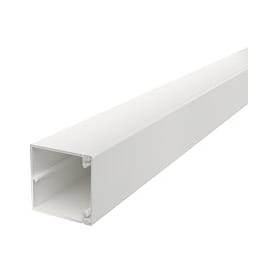2 meter Kabelkanal WDK60060VW 60x60 perlehvid RAL 9016