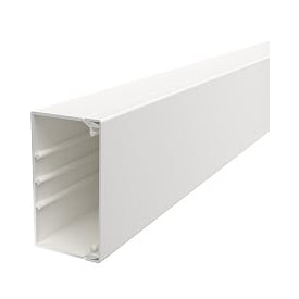 2 meter Kabelkanal WDK60110RW 60x110 hvid RAL 9010