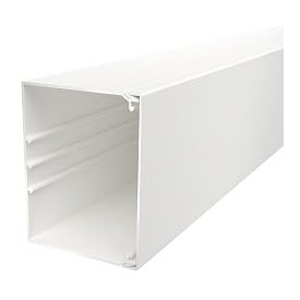 2 meter Kabelkanal WDK100130VW 100x130 perlehvid RAL 9016