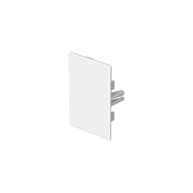 Endestykke WDK HE60090VW 60x90 perlehvit RAL 9016