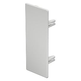 10 stk Endestykke WDKH-E60150RW 60x150 hvit RAL 9010 halogenfri