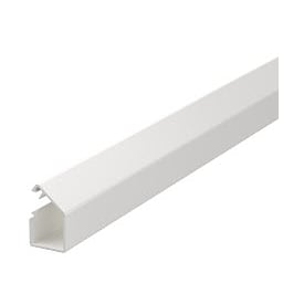 80 meter Minikanal med tape WDKMD12RW 12x12 hvid RAL 9010