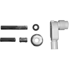 Duravit Architec H70 vannlås, krom