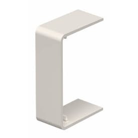10 stk Afdækning af samling WDK HS25040RW 25x40 hvid RAL 9010