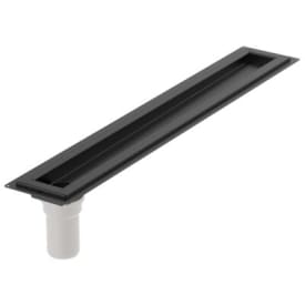 WATERLINE BADERUMSRENDE 1000, Sort, Beton, Ø50 mm, lodret, Stål