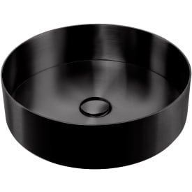 Lavabo Round tvättställ, Ø40 cm, antracit