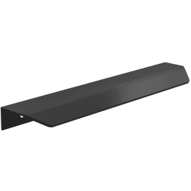 Svedbergs S1 handtag, cc 160 mm, borstad svart