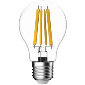 Nordlux E27 Standard Filamentpære, klar, dæmpbar, 2700K