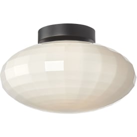 Halo Design Mesh taklampa, opal, Ø28 cm