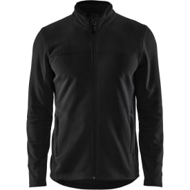 Blåkläder microfleecjakke 48951010, sort, str. 2XL