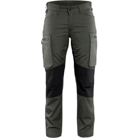 Blåkläder Unite servicebukser dame, olivengrøn/sort, str. C40