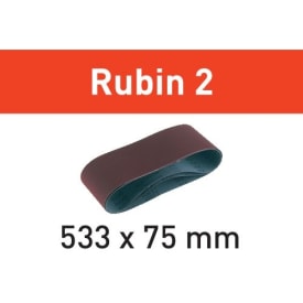 Slibebånd l533x 75-p120 ru2/10