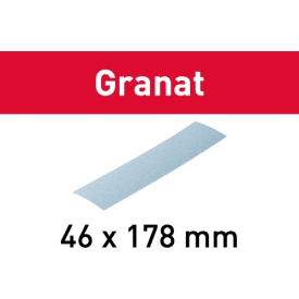 Festool Granat slibepapir STF 46X178 korn P180, 10 stk.