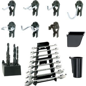 raaco krokesortiment Super-Clip 84, 84 deler