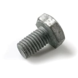 Sætskrue M10 x 80 mm, FZV, DIN 933, 6-kant, 100 stk.