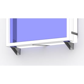 20 stk Vindueskonsol Wicoline WL 110 x 51 x 2 x 60 mm, FZV