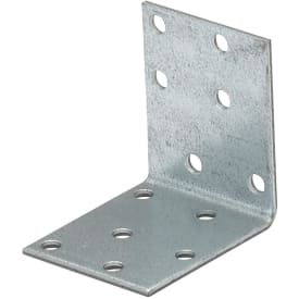 100 stk Vinkelbeslag M3, 50 x 50 x 40 x 2,0 mm, FZB, 100 stk.