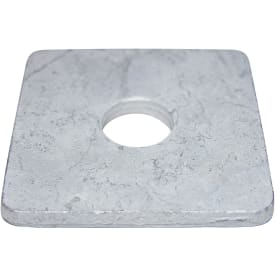 Firkantskive M24, 60 x 60 x 26 x 6,5 mm, FZV, 25 stk.