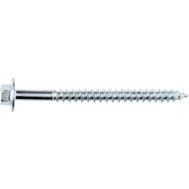 Byggeskrue 6,0 x 50 mm, FZB, 6-kant, 100 stk.