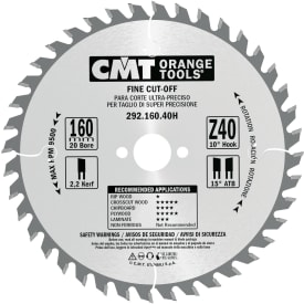 HM klinge CMT  210x30  -48t
