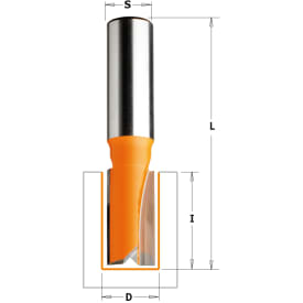 Notfræser HM   6x16/50 Ø 8