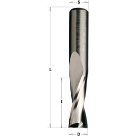 Spiralfræser HM  8x32      8mm