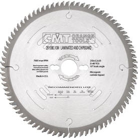 CMT rundsavsklinge Ø160/20 mm, 56 td., til laminat