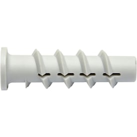 Skruedybel TURBO 6-10 x 50 mm, 25 stk.