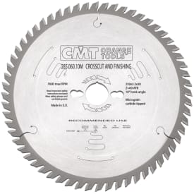 Klinge 260x3,2x30 Z60 W