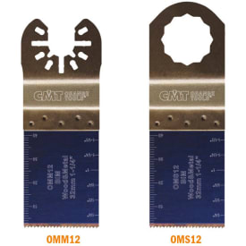 Multicut klinge CMT OMM12, 32 x 40 mm