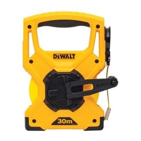 DeWalt båndmål i fiberglas, 12,5 mm x 30 m