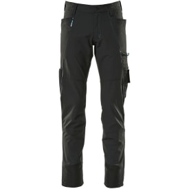 Mascot Advanced servicebukse med stretch, sort, str. 82C56